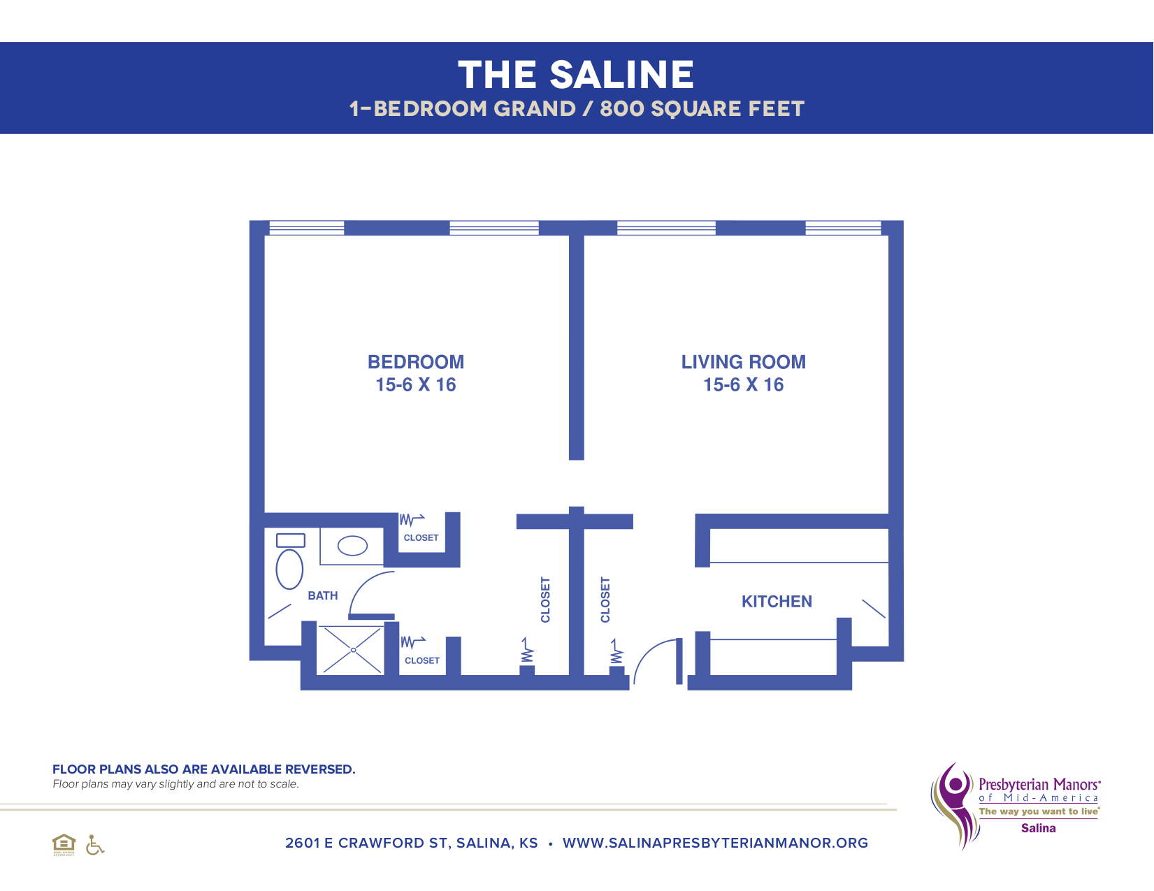 Salina Presbyterian Manor Senior Living Community Assisted Living